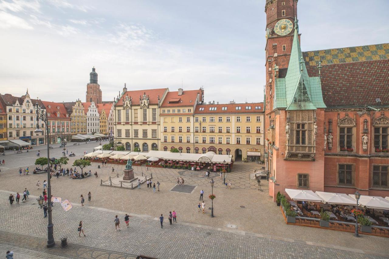 Art Rynek Wroclaw Breslávia Exterior foto